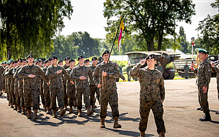 Polscy żołnierze wrócili z misji NATO. Trzon kontyngentu stanowili wojskowi z Giżycka